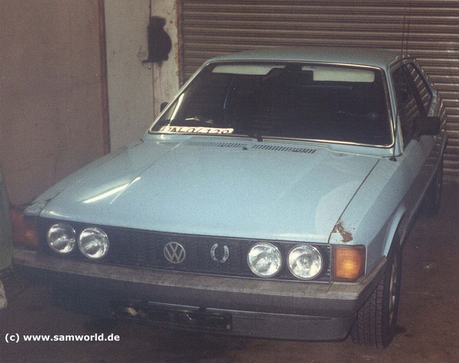 Scirocco I GLI, Bj. 1978, 110 PS, Floridablau