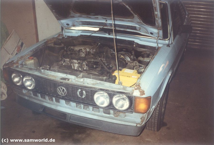 Scirocco I GTI , Bj. 1978, Floridablau, 110 PS