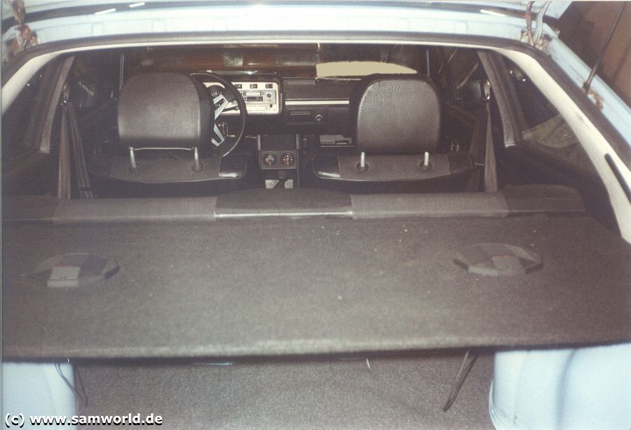 Scirocco I GTI , Bj. 1978, Floridablau, 110 PS