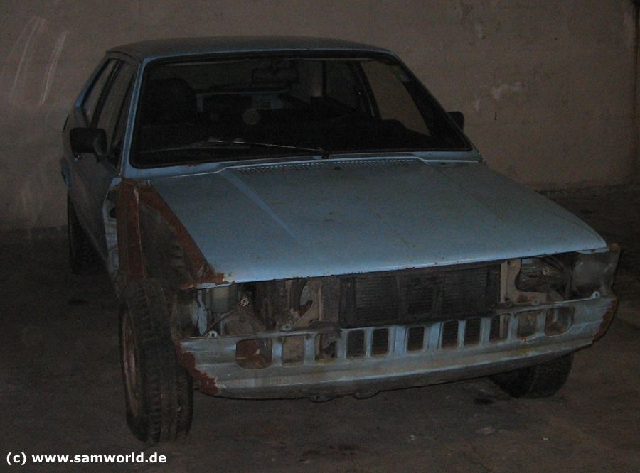 Scirocco I GTI , Bj. 1978, Floridablau, 110 PS