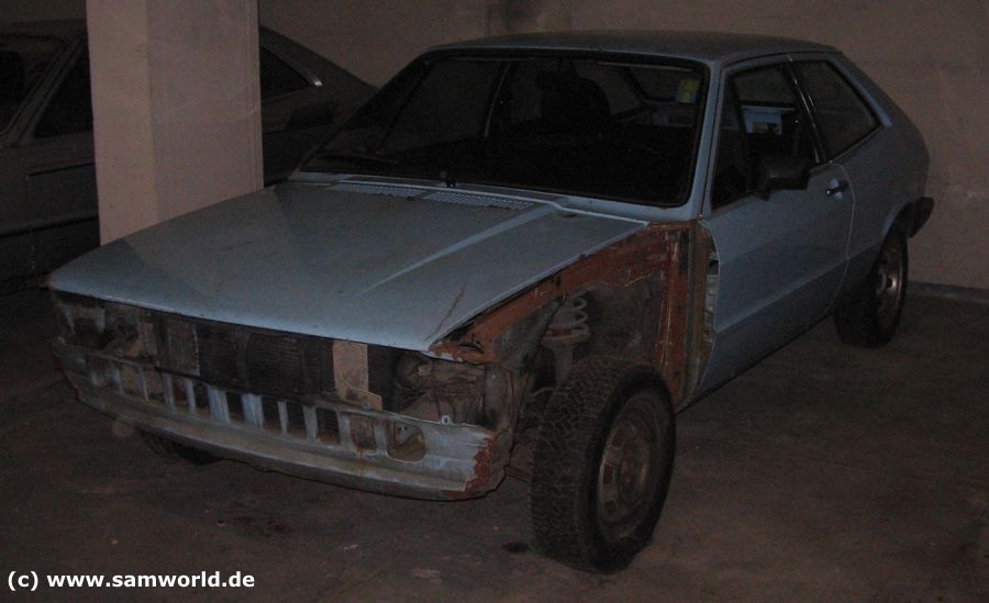 Scirocco I GTI , Bj. 1978, Floridablau, 110 PS