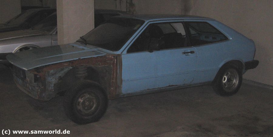 Scirocco I GTI , Bj. 1978, Floridablau, 110 PS