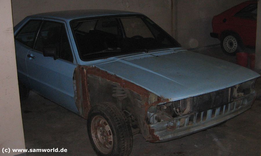 Scirocco I GTI , Bj. 1978, Floridablau, 110 PS
