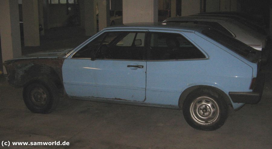 Scirocco I GTI , Bj. 1978, Floridablau, 110 PS