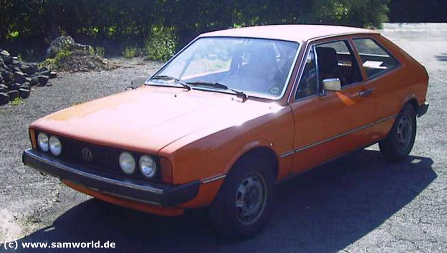 Scirocco I TS, Bj. 1974, 70 PS, Nepalorange