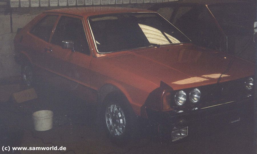 Scirocco I TS, Bj. 1975, 75 PS, Tornadorot