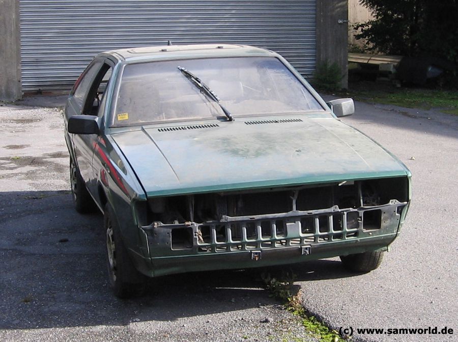 Scirocco II GTI, Bj. 1981, 110 PS, Grün metallic