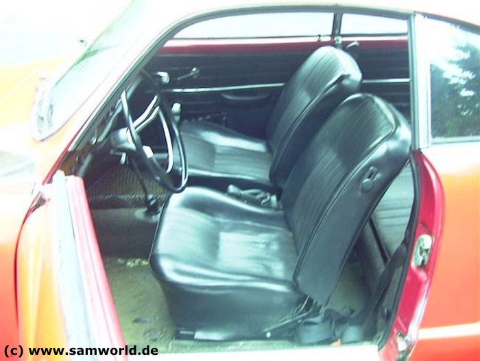 VW Karmann Ghia, Bj. 1969, Rot, 44 PS – Bild 14