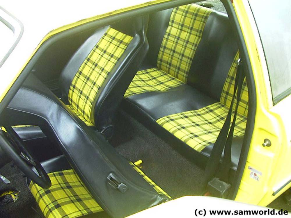 VW Scirocco I TS, Bj. 1974, Sonnengelb, 70 PS – Bild 9