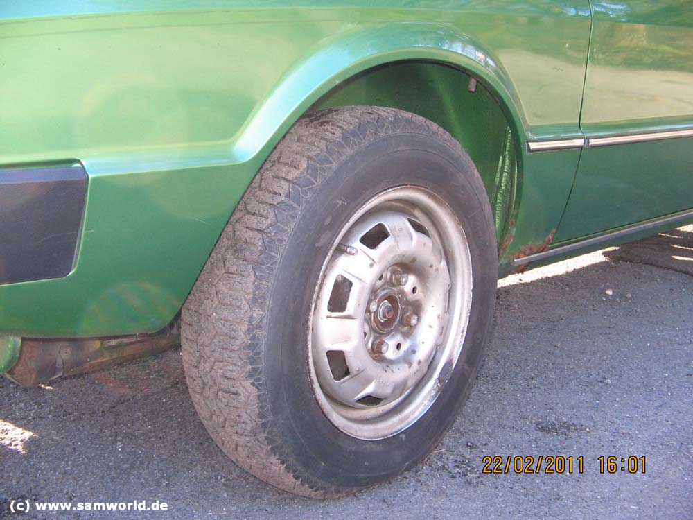 VW Scirocco I TS Automatik, Bj. 1975, Palmagrün metallic, 70 PS – Bild 11