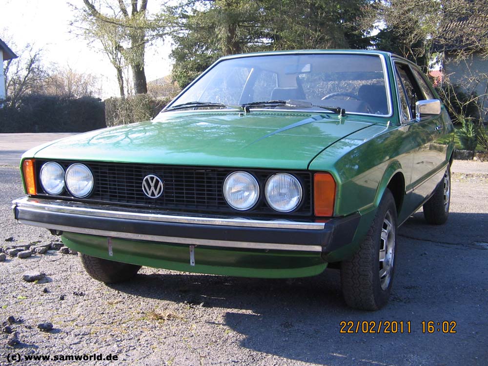 VW Scirocco I TS Automatik, Bj. 1975, Palmagrün metallic, 70 PS – Bild 16