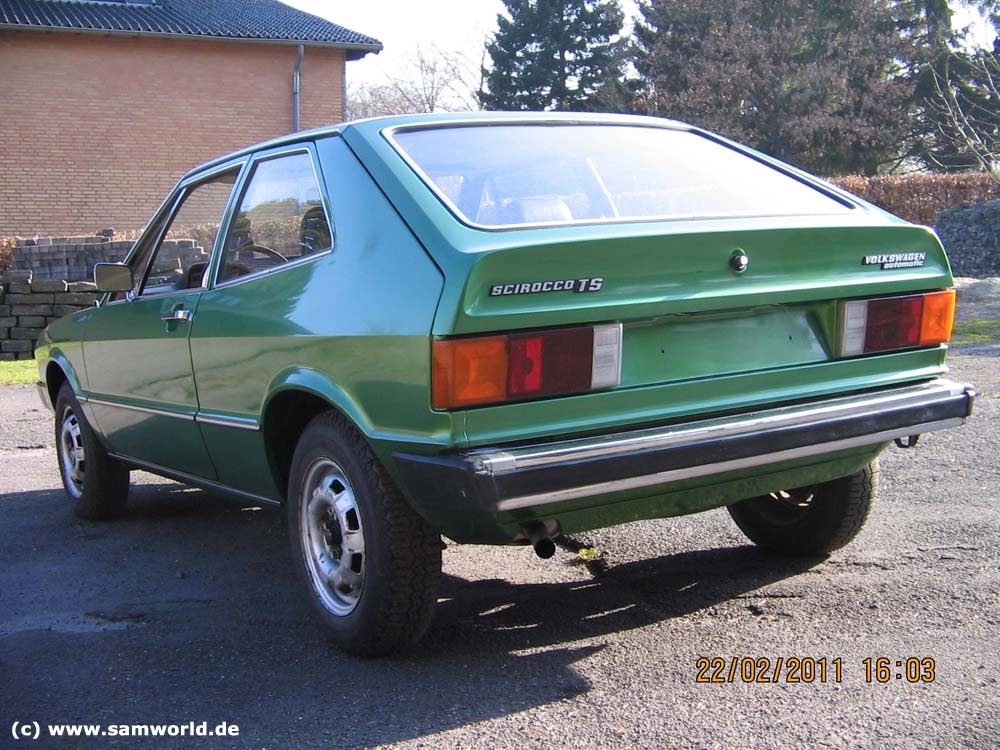 VW Scirocco I TS Automatik, Bj. 1975, Palmagrün metallic, 70 PS – Bild 17
