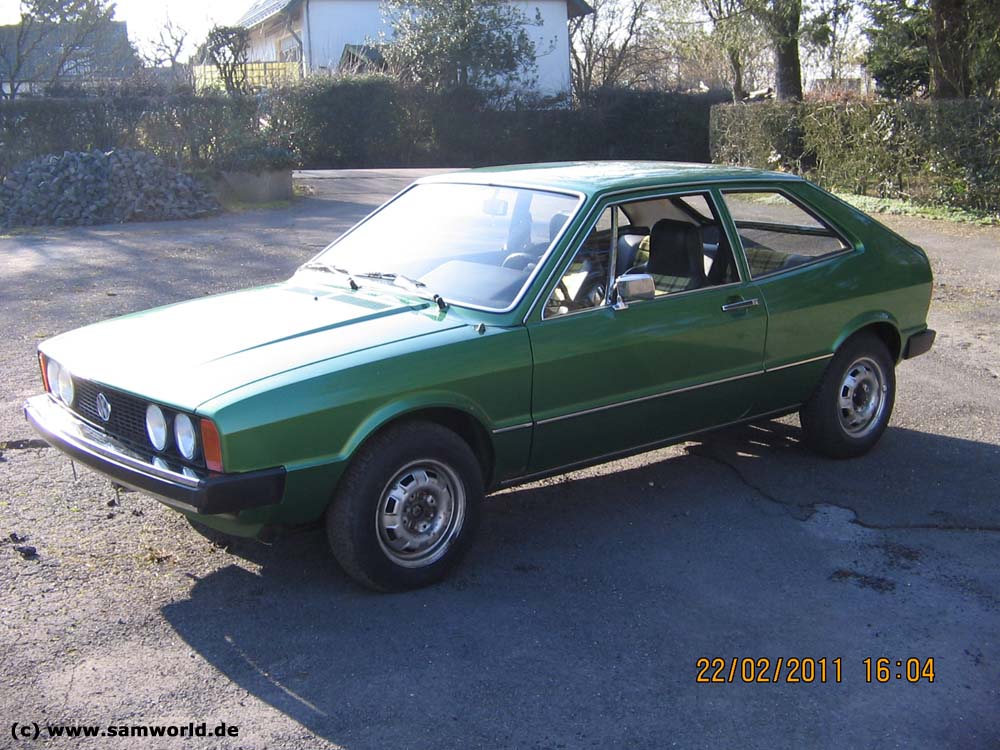VW Scirocco I TS Automatik, Bj. 1975, Palmagrün metallic, 70 PS – Bild 23