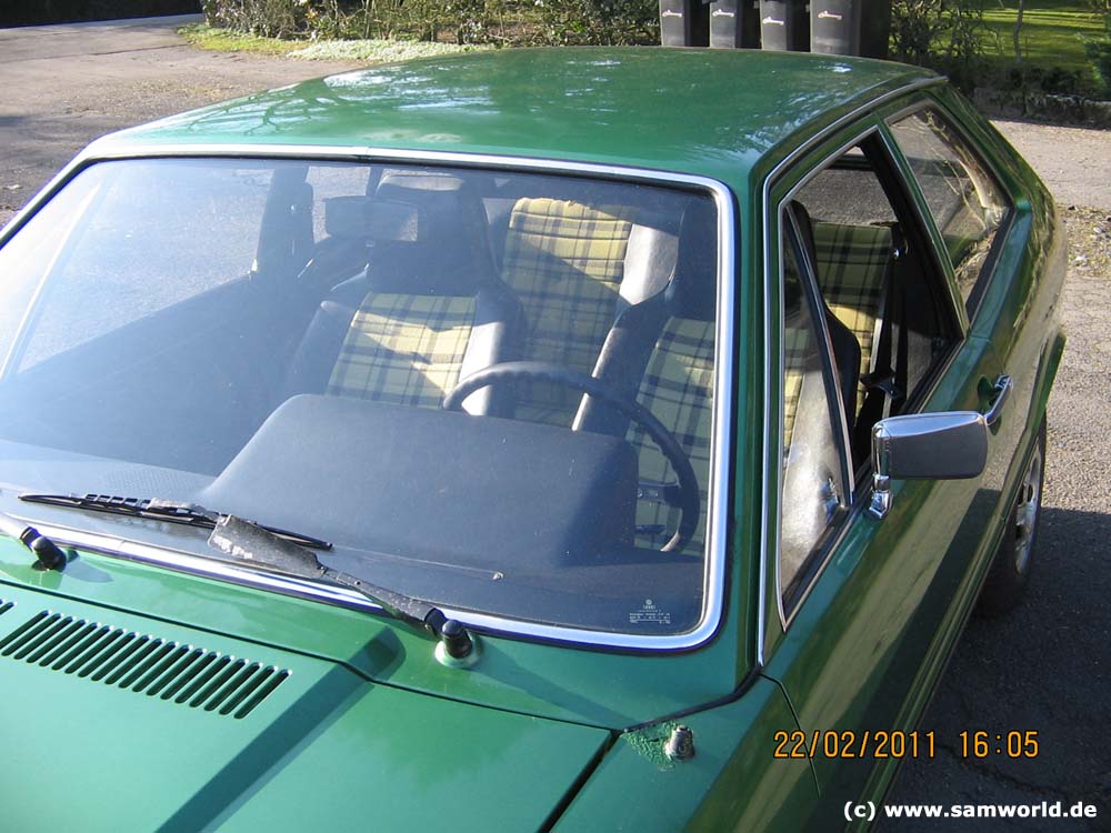 VW Scirocco I TS Automatik, Bj. 1975, Palmagrün metallic, 70 PS – Bild 26