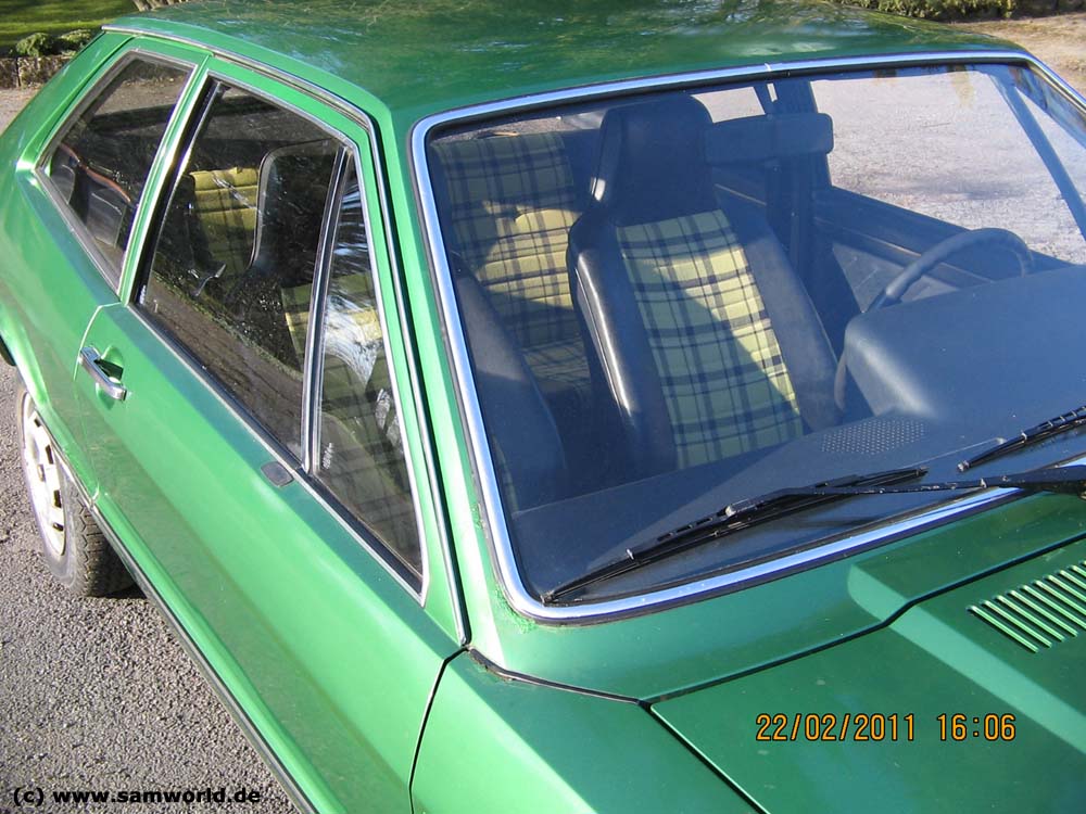 VW Scirocco I TS Automatik, Bj. 1975, Palmagrün metallic, 70 PS – Bild 27