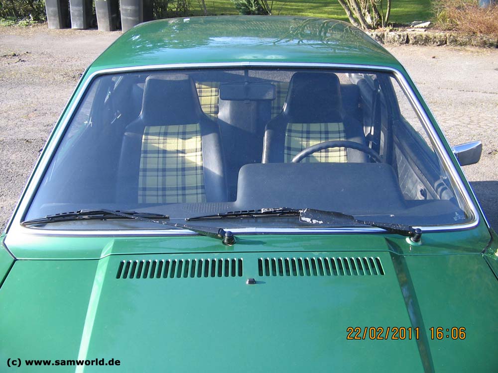 VW Scirocco I TS Automatik, Bj. 1975, Palmagrün metallic, 70 PS – Bild 28