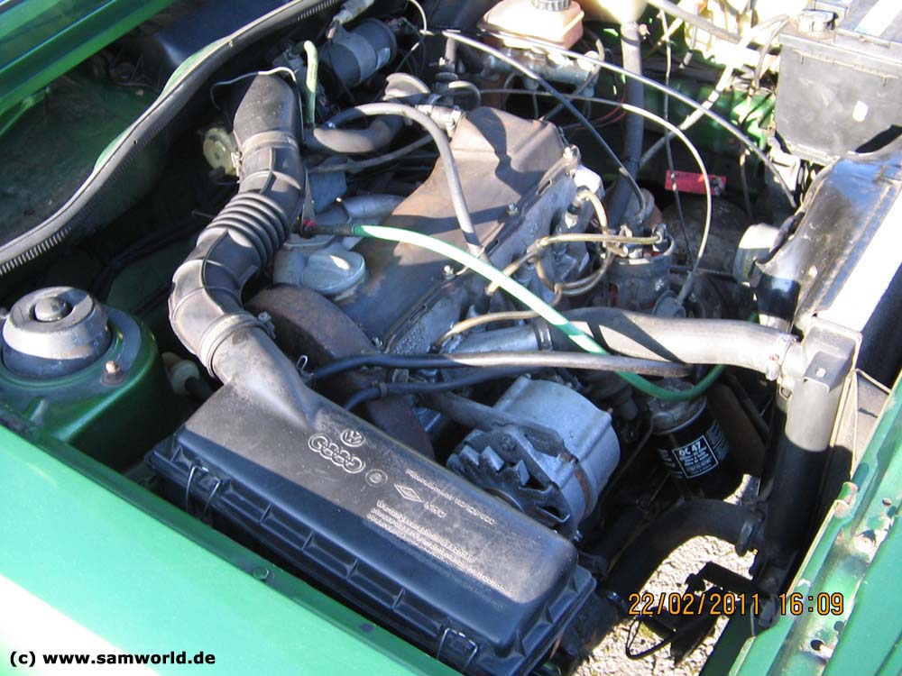 VW Scirocco I TS Automatik, Bj. 1975, Palmagrün metallic, 70 PS – Bild 40