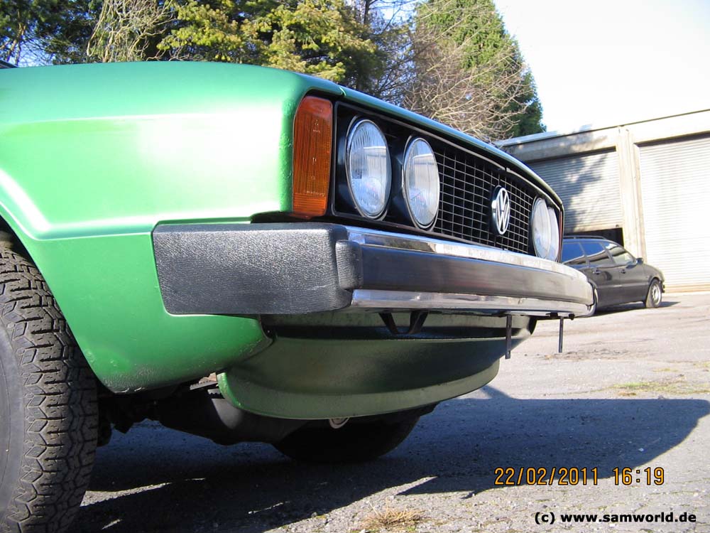 VW Scirocco I TS Automatik, Bj. 1975, Palmagrün metallic, 70 PS – Bild 67