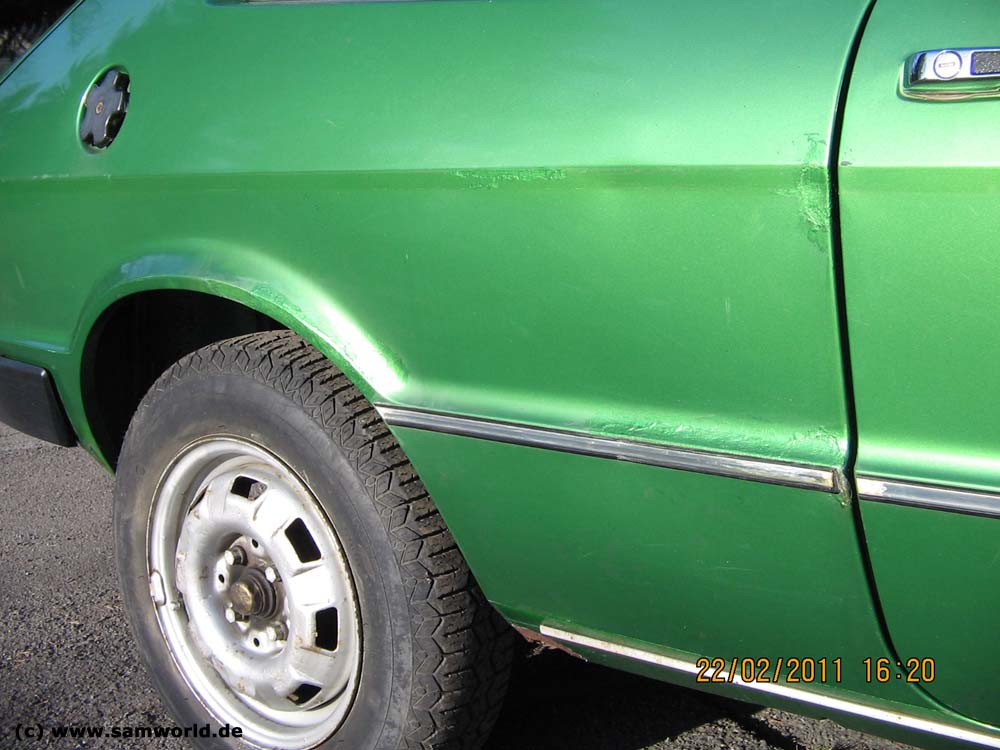 VW Scirocco I TS Automatik, Bj. 1975, Palmagrün metallic, 70 PS – Bild 69