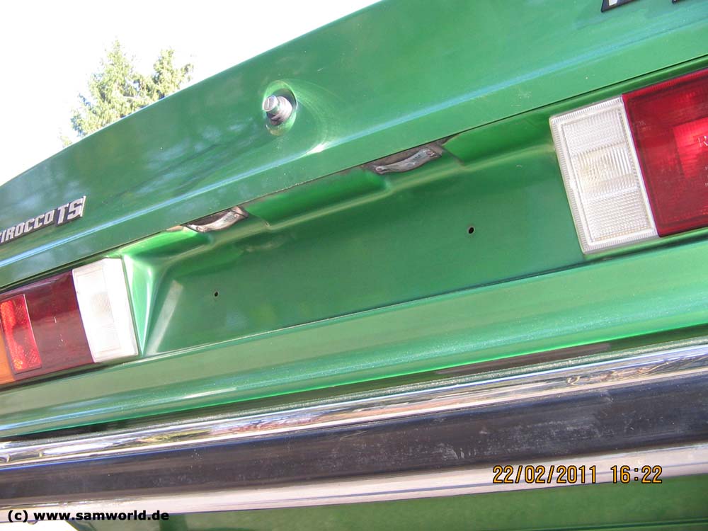 VW Scirocco I TS Automatik, Bj. 1975, Palmagrün metallic, 70 PS – Bild 75