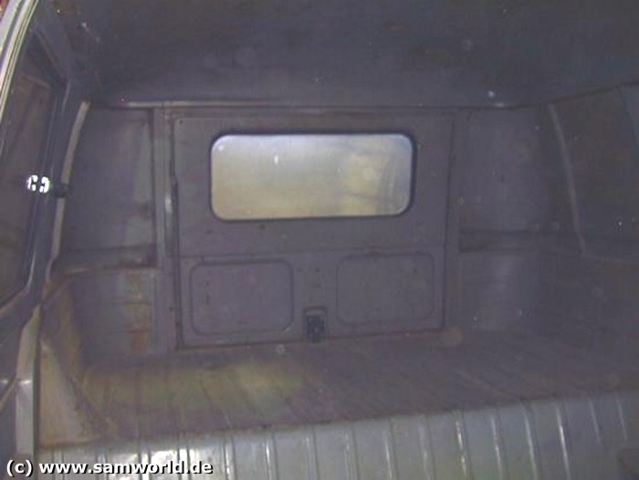 VW T1 Fensterbus, Bj. 1958, Rot, 30 PS – Bild 17