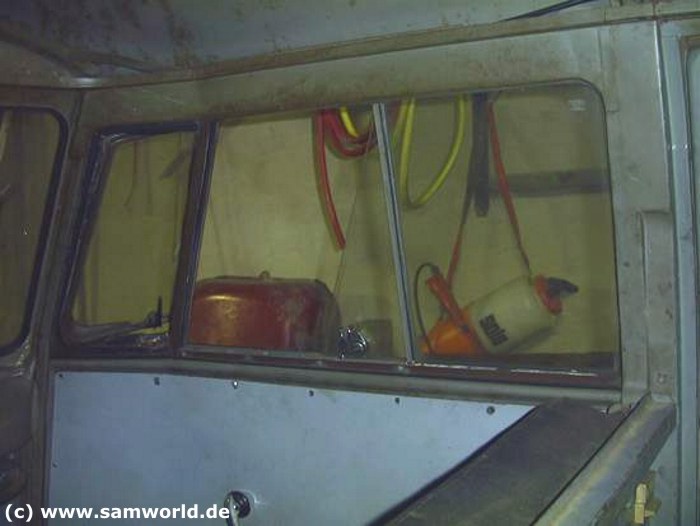 VW T1 Fensterbus, Bj. 1958, Rot, 30 PS – Bild 22