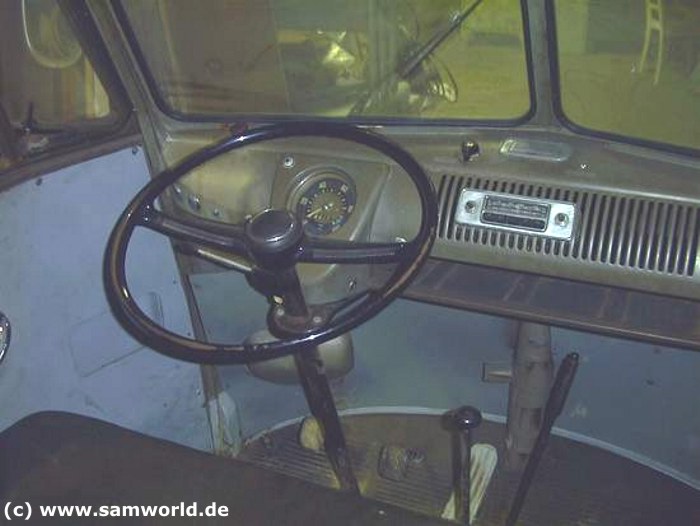 VW T1 Fensterbus, Bj. 1958, Rot, 30 PS – Bild 23