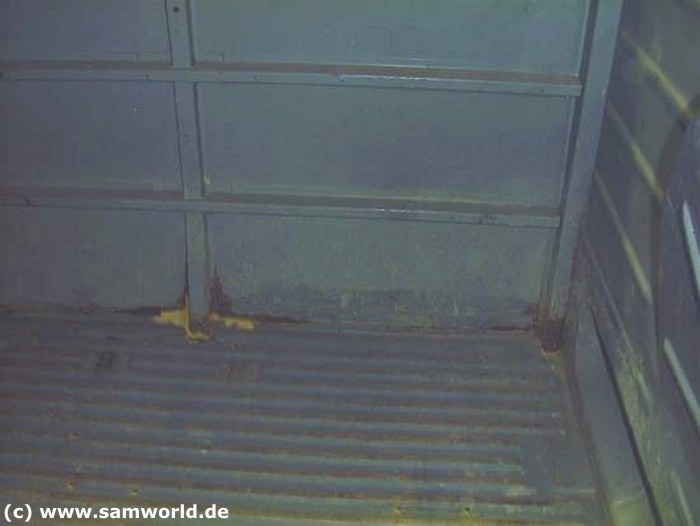 VW T1 Fensterbus, Bj. 1958, Rot, 30 PS – Bild 27