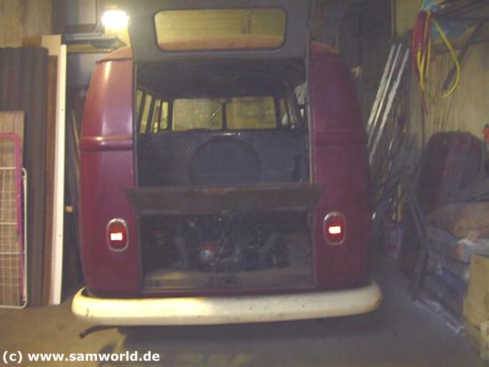 VW T1 Fensterbus, Bj. 1958, Rot, 30 PS – Bild 34